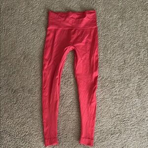 Set active pink leggings